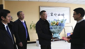 市委常委、政法委書記廖磊看望慰問沙灣區(qū)企業(yè)家